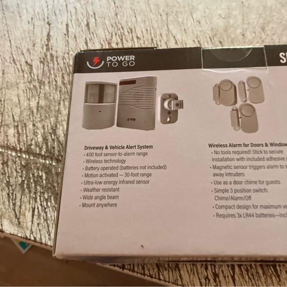 Whole-Home Security System - White - Picture 3 of 10